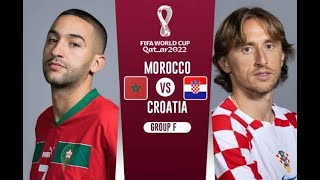 بث مباشر مباراة المغرب وكرواتيا اليوم كأس العالم Maroc vs Croatie