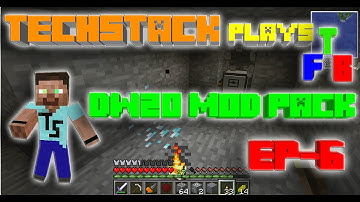 TechStack Plays the FTB Direwolf20 Pack - Ep 6 - Diamonds & The Quarry