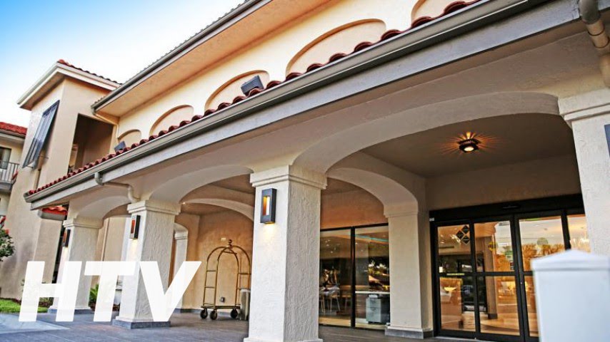 Hotel Quality Inn Suites By The Parks En Orlando Youtube