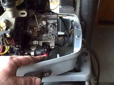 30 HP evinrude with mods - YouTube 1998 omc wiring diagram 