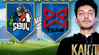 S8UL vs X TEAM | IPCL | Clash Of Clans