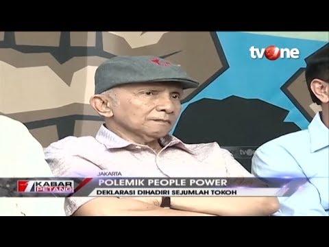 Polemik &#39;People Power&#39; Jelang Penetapan Hasil Pemilu 2019