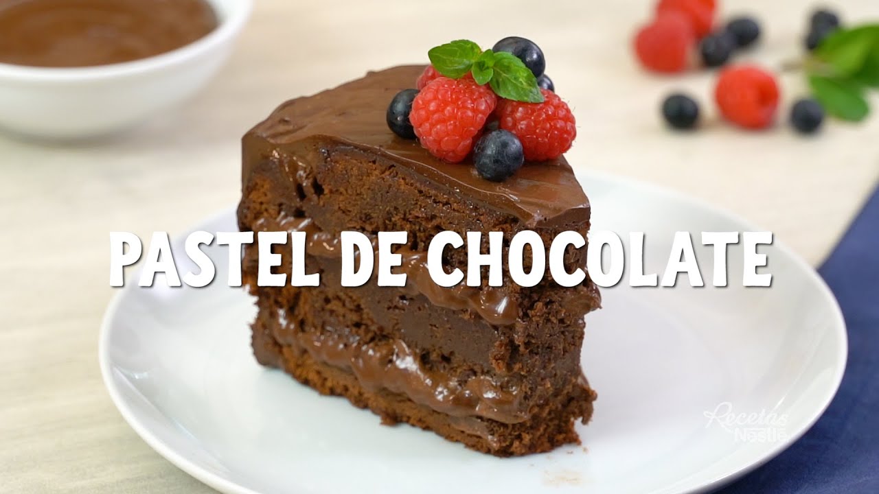 Pastel de Chocolate | Recetas Nestlé