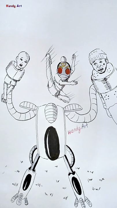UPIN IPIN DAN ULTRAMAN MELAWAN ALIEN #upinipin #ultraman #ceritabergambar