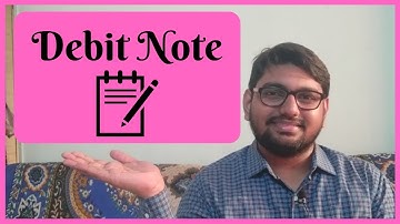 Debit Note | Source Documents EP 4 | All About Accountancy