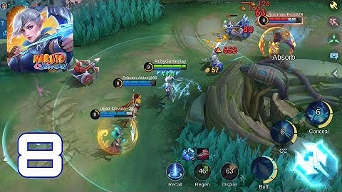 Mobile Legends: Bang Bang - Marksman Gameplay Walkthrough Part 8 (Android ios)