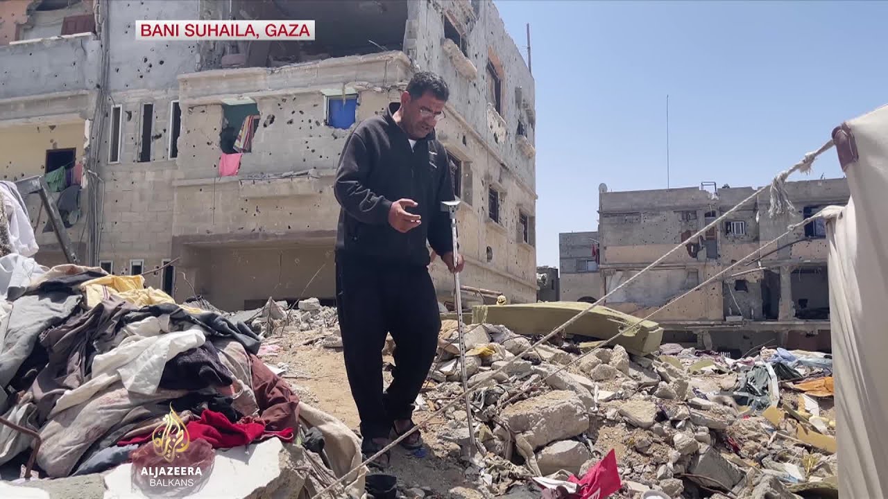 أحد سكان غزة: "أفضّل العيش بين أنقاض منزلي على العيش في مخيم للاجئين".