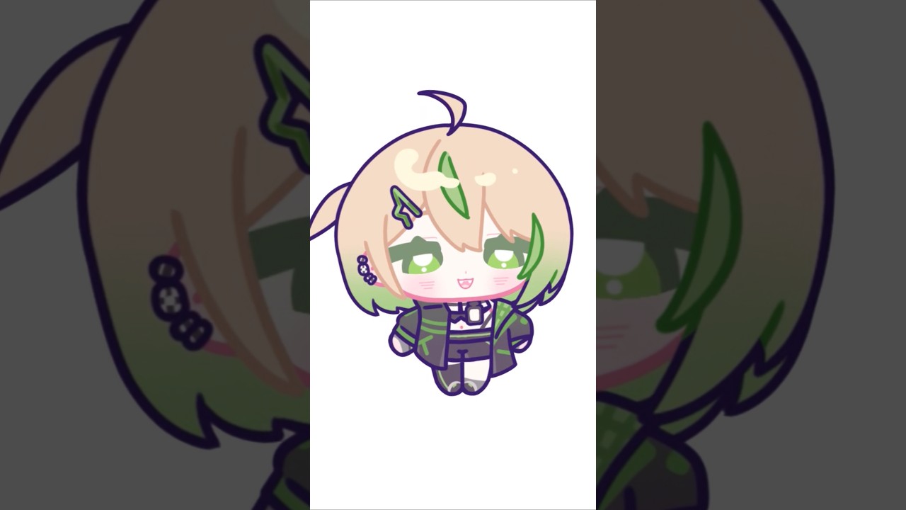 嗨！可愛的我出現了 #vtuber #shorts | MYViki