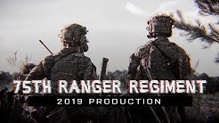 75th Ranger Regiment | 2019 | "Rangers Lead the Way" 