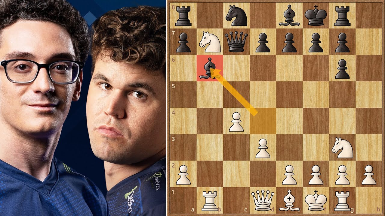 Fabiano Caruana vs Magnus Carlsen || Are These Guys Even Human? - YouTube