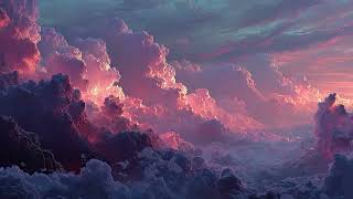 Dreamy Clouds. 1 hour 4K TV Wall Art screensaver. screenshot 2