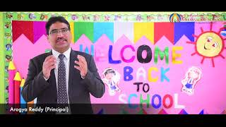 Welcome message from the Principal for the New Academic Year 2021 - 22