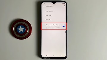 Shake to turn on the flashlight on Vivo Y51 Android 11