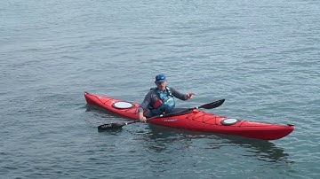 Improve your sweep stroke with expedition sea kayaker Olly Sanders