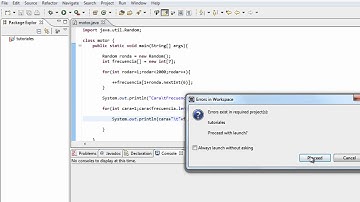 Tutoriales Java - 29 Elementos de un Arreglo como contadores