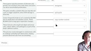 Genetics - Wk5 Exam question 14