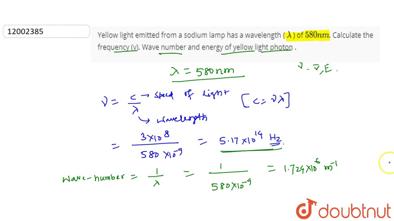 Why Do Sodium Vapour Street Lamps Emit Yellow Light Shelly Lighting