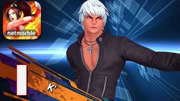 The King of Fighters ALLSTAR(KOF) - Gameplay Walkthrough part 1 - Chapter 1-2(iOS, Android)