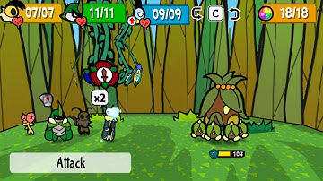 Bug Fables - TUFFBUGS Boss Fight : Seedling King