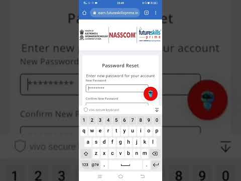 2# FutureSkills Prime Registration using Mobile App | Resetting Password | Forgot Password | Kannada