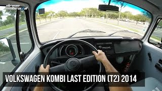 Volkswagen Kombi Last Edition 2014  POV