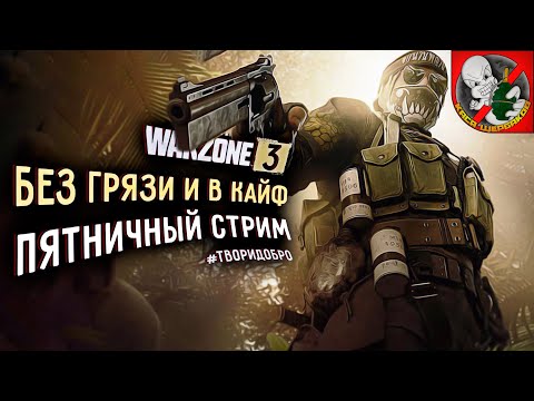 Видео: Пятничный СТРИМ - WARZONE 3. Вместе с Каськой!