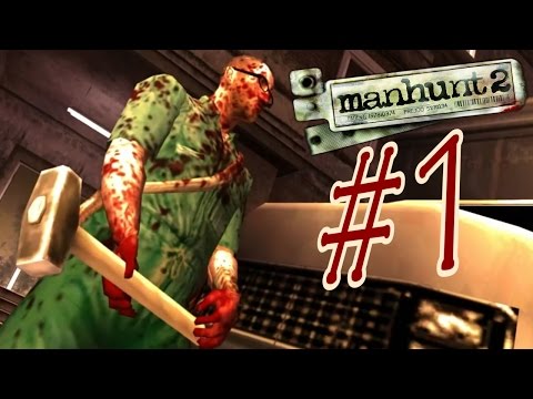 Manhunt 2 / Охота на человека 2. Прохождение. #1.