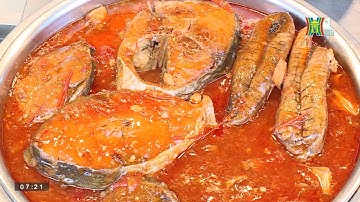 Cá kho "Hàng Bè" trứ danh - Món ngon nức tiếng phố cổ Hà thành