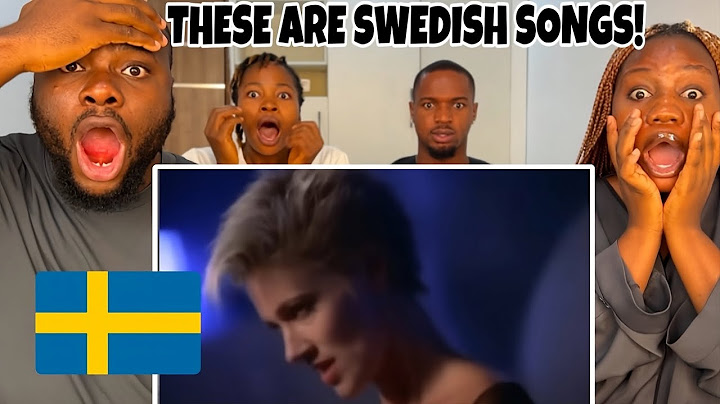 Reaktion på 100 pophits från Sverige (1974-2024)