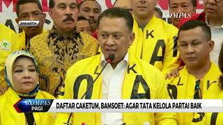 Ini Daftar Caketum Golkar: Bambang Soesatyo, Agun, hingga Airlangga