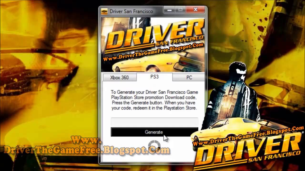 download driver san francisco buy