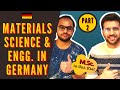 Masters in material science and engineering in Germany | Uni. Kiel (PART 2)