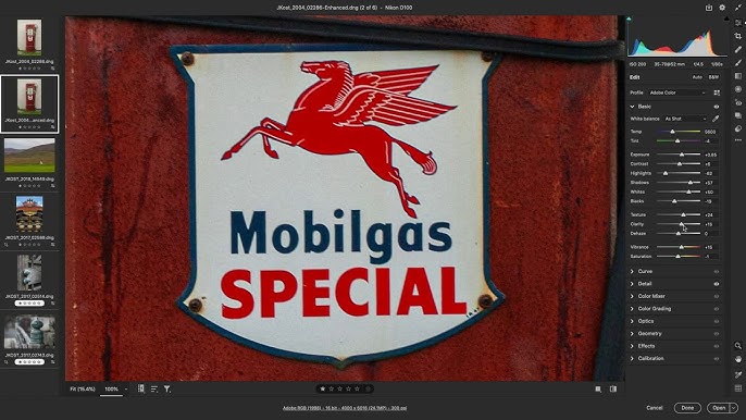 Super Resolution In Adobe Camera Raw V13 2 Youtube
