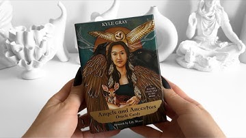ORACLE CARDS: Angels and Ancestors Oracle Cards | Full Flip Through