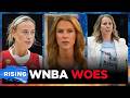 Sophie Cunningham DEFENDS female athletes; WNBA BUNGLES issue: Erin Maguire | RISING