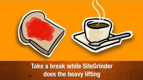 Why SiteGrinder 3 Video 1