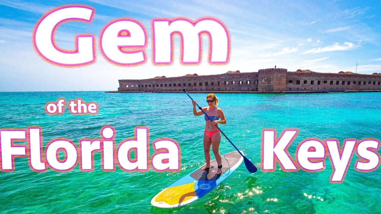 Dry Tortugas, Isolated Gem of the Florida Keys (Calico Skies Sailing Ep 95)