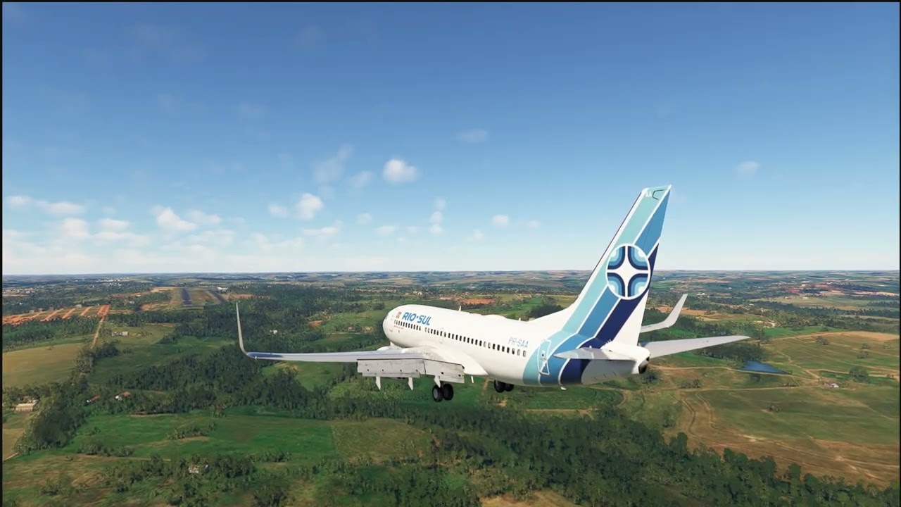 Pouso Externa - SBDN - PRESIDENTE PRUDENTE - BRASIL