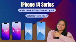 iPhone 14 Series The New iPhone 14 Max Full Details in Telugu By PJ