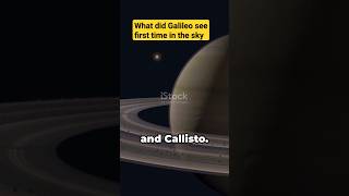 What did Galileo see first tim…