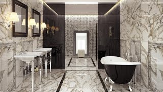 Luxurious Bathroom Design 2024 Bathroom Decor ideas | Luxury interior Design Home Decor