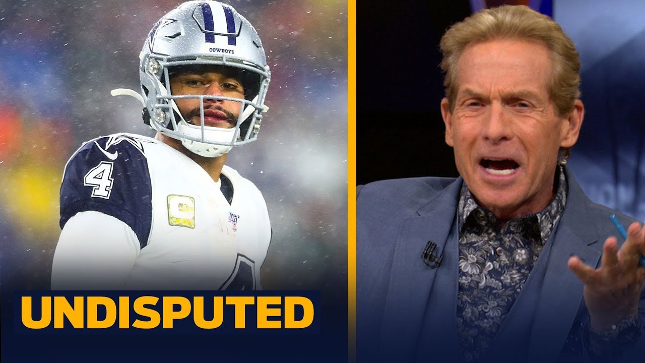 Skip Bayless reacts to the Dallas Cowboys' Week 12 loss to the Patriots | NFL | UNDISPUTED