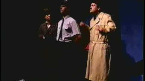 An Evening Without Monty Python live sketch show Tom Konkle