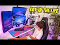 A Day In The Life Of A 16 Year Old Content Creator