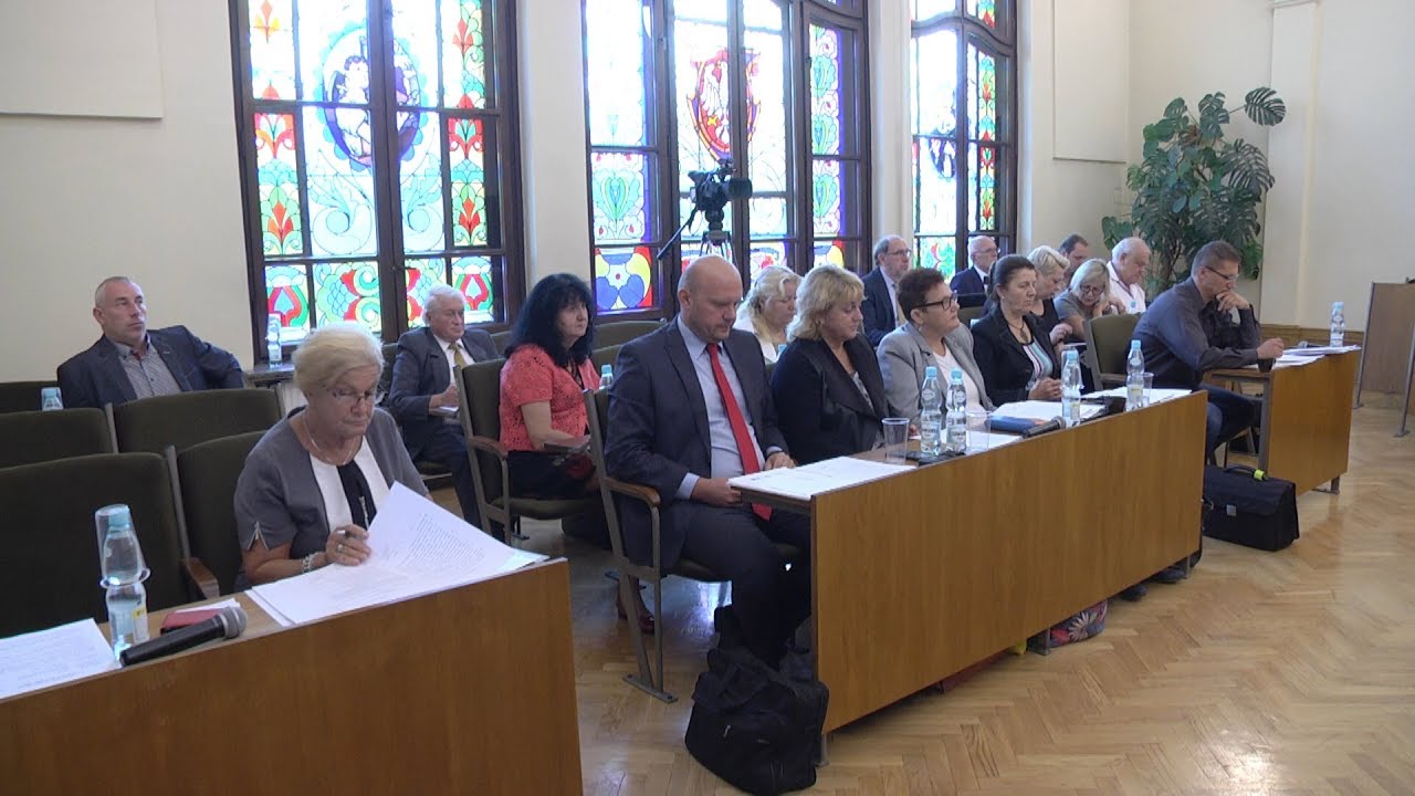 LIII sesja Rady Miejskiej, część I