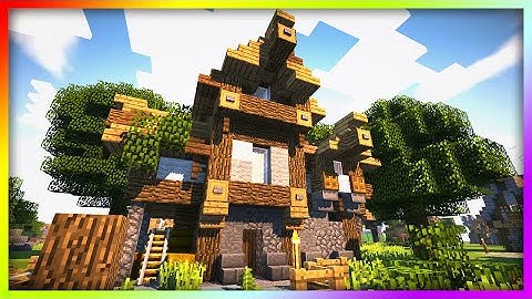 Minecraft 1.16 - How To Build A Medieval House Tutorial