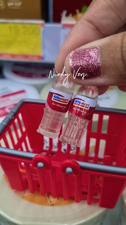 Mini Shopping at Alfamart #miniature #mini #shopping #shorts #shortvideo #trending #alfamart #viral