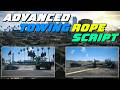 Free Advanced Towing Rope Script | Tow Truck Script | QBCore/ESX | FiveM Tutorial #211