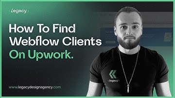 How To Find Webflow Clients On Upwork