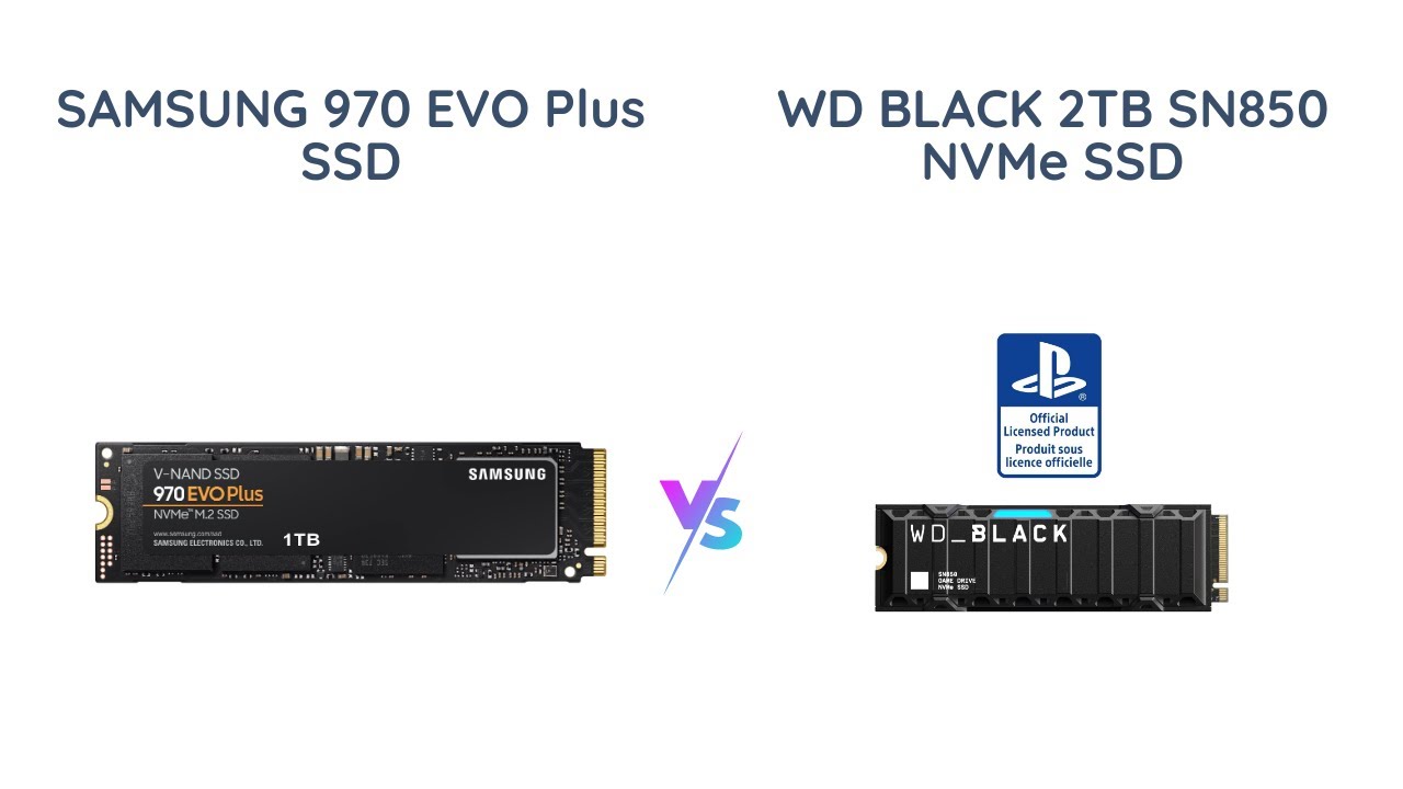 Samsung 970 Evo Plus vs WD Black: Is the Samsung REALLY worth the
